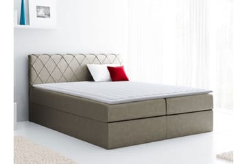 Korshavn Kontinentalsäng 120x200 - Beige - Möbler - Säng - Kontinentalsäng