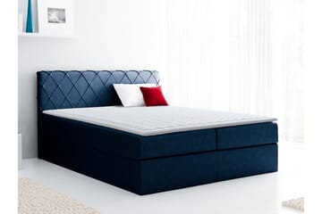 Korshavn Kontinentalsäng 140x200 - Blå - Möbler - Säng - Kontinentalsäng