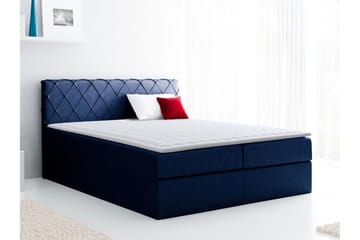 Korshavn Kontinentalsäng 180x200 - Blå - Möbler - Säng - Kontinentalsäng