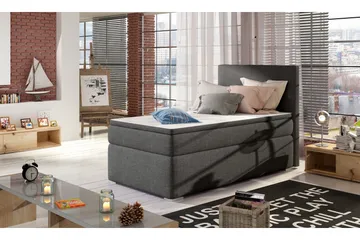 Kumare Kontinentalsäng 90x200 cm - Grå - Möbler - Säng - Kontinentalsäng