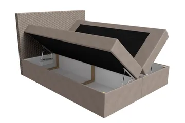 Laargard Kontinentalsäng medFörvaring 160x200 - Rosa - Möbler - Säng - Kontinentalsäng