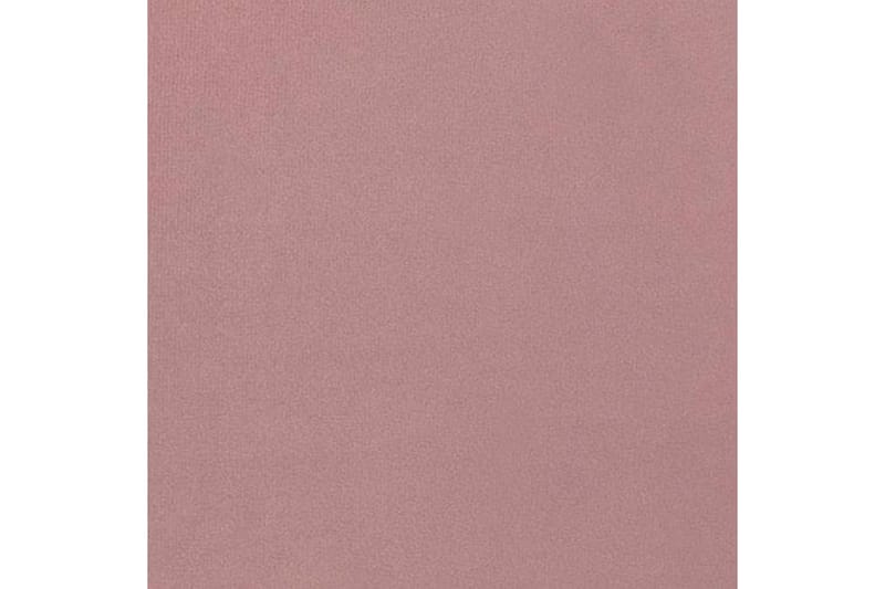 Laggano Kontinentalsäng 140x200 cm + Bäddmadrass - Rosa - Möbler - Säng - Kontinentalsäng