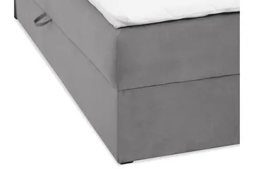 Laggano Kontinentalsäng 160x200 cm + Bäddmadrass - Rosa - Möbler - Säng - Kontinentalsäng