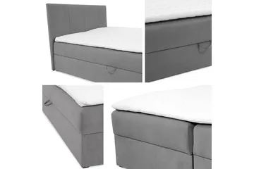 Laggano Kontinentalsäng 160x200 cm - Möbler - Säng - Kontinentalsäng