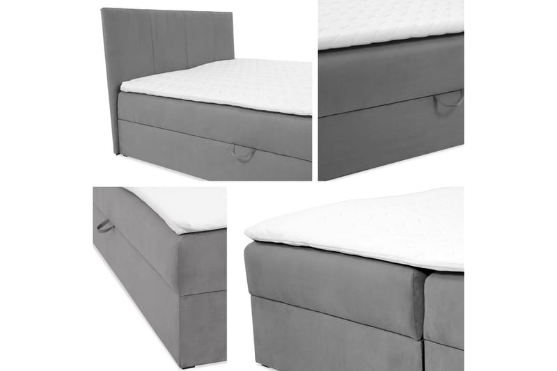 Laggano Kontinentalsäng 160x200 cm - Möbler - Säng - Kontinentalsäng