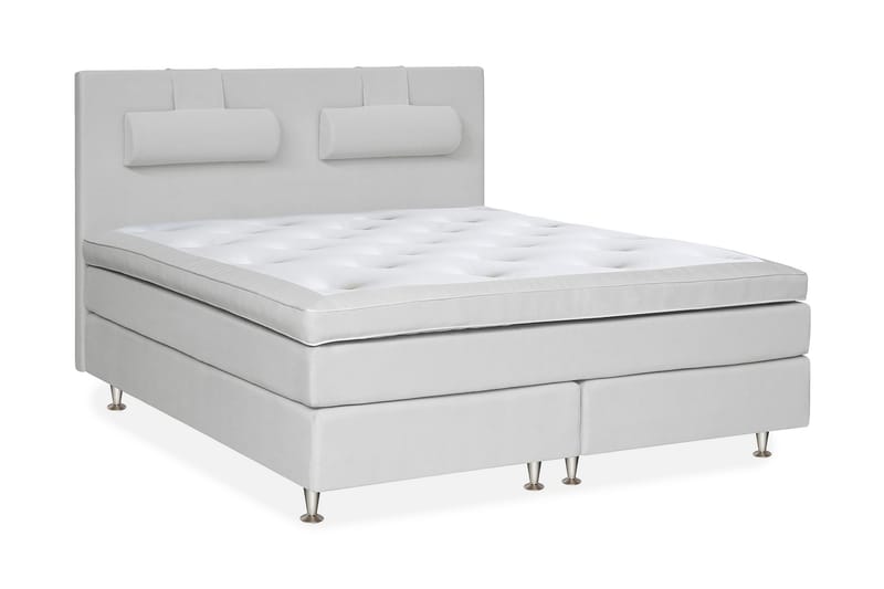 Longford Kontinentalsäng Malaga Ljusgrå - 180 cm - Möbler - Säng - Kontinentalsäng