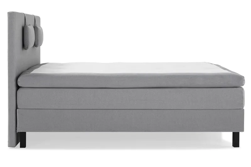 Lucky 150 Kontinentalsäng Grå - Mellangrå - Möbler - Säng - Kontinentalsäng