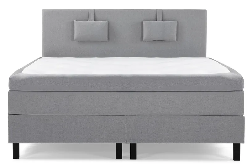 Lucky 150 Kontinentalsäng Grå, Mellangrå