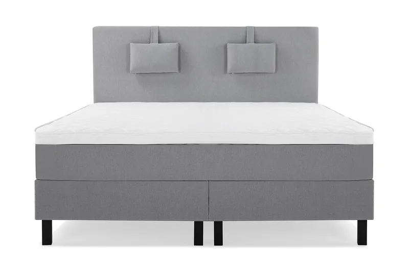 Lucky 150 Kontinentalsäng - Mellangrå - Möbler - Säng - Kontinentalsäng