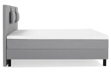 Lucky 150 Kontinentalsäng - Mellangrå - Möbler - Säng - Kontinentalsäng