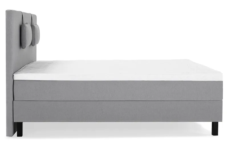 Lucky 150 Kontinentalsäng - Mellangrå - Möbler - Säng - Kontinentalsäng