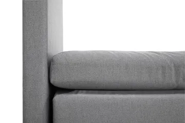 Lucky 150 Kontinentalsäng - Mellangrå - Möbler - Säng - Kontinentalsäng