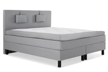 Lucky 150 Kontinentalsäng - Mellangrå - Möbler - Säng - Kontinentalsäng