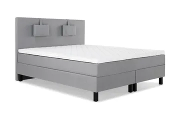 Lucky 150 Kontinentalsäng - Mellangrå - Möbler - Säng - Kontinentalsäng