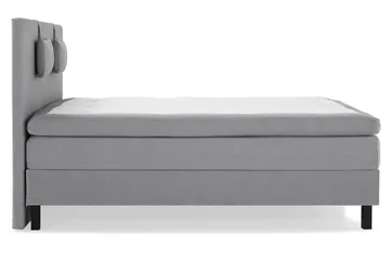 Lucky 150 Kontinentalsäng - Mellangrå - Möbler - Säng - Kontinentalsäng