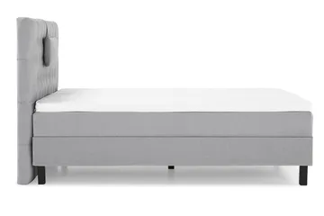 Lucky Komplett Sängpaket 120x200 Skum Diamant - Nackkudde Liten Mellangrå - Möbler - Säng - Enkelsäng