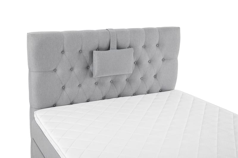 Lucky Komplett Sängpaket 120x200 Skum Diamant - Nackkudde Liten Mellangrå - Möbler - Säng - Enkelsäng