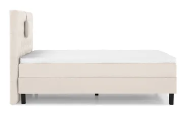 Lucky Komplett Sängpaket 120x200 Skum Diamant Sänggavel - Nackkudde Liten Beige - Möbler - Säng - Enkelsäng