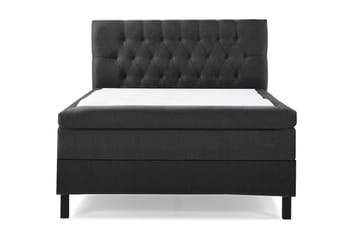 Lucky Komplett Sängpaket 120x200 Polyeter Diamant - Svart/Grå - Möbler - Säng - Enkelsäng