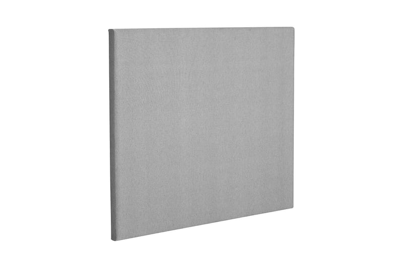 Lucky Komplett Sängpaket 140x200 Memory Slät Sänggavel - Mellangrå - Möbler - Säng - Kontinentalsäng
