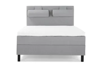 Lucky Slät Sänggavel 140 cm - Medium Grey
