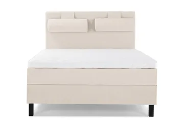 Lucky Slät Sänggavel 140 cm - Beige