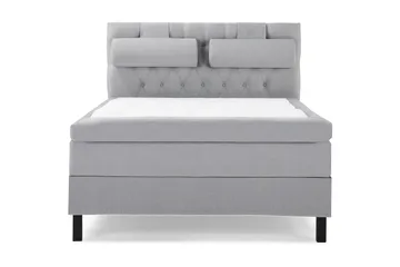 Lucky Diamant Sänggavel 140 cm - Medium Grey