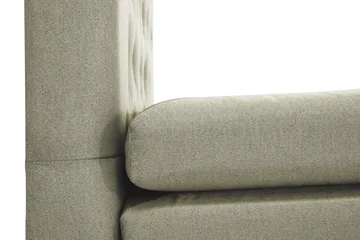 Lucky Komplett Sängpaket 160x200 Latex Diamant Sänggavel - Grön - Möbler - Säng - Kontinentalsäng