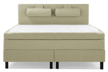 Lucky Komplett Sängpaket 160x200 Latex Slät Sänggavel - Nackkudde Stor Grön - Möbler - Säng - Kontinentalsäng