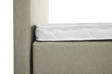 Lucky Komplett Sängpaket 160x200 Skum Slät Sänggavel - Nackkudde Stor Grön - Möbler - Säng - Kontinentalsäng