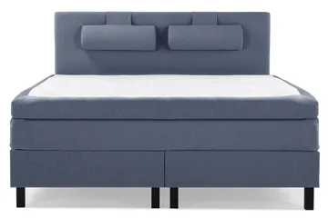 Lucky Slät Sänggavel 160 cm - Mörkblå