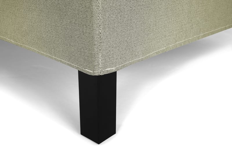 Lucky Komplett Sängpaket 160x200 Polyeter Slät Sänggavel - Nackkudde Liten Grön - Möbler - Säng - Kontinentalsäng