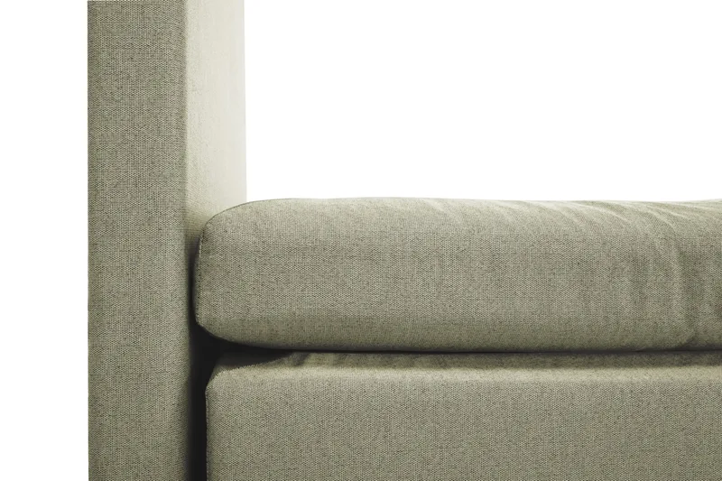 Lucky Komplett Sängpaket 180x200 Latex Slät Sänggavel - Nackkudde Liten Grön - Möbler - Säng - Kontinentalsäng