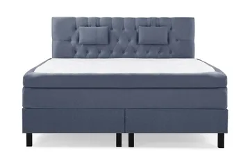 Lucky Diamant Sänggavel 180 cm - Mörkblå