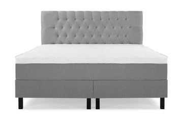 Lucky Diamant Sänggavel 180 cm - Medium Grey