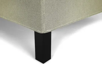 Lucky Komplett Sängpaket 180x200 Polyeter Diamant Sänggavel - Grön - Möbler - Säng - Kontinentalsäng