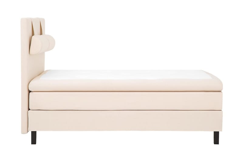 Lucky Kontinentalsäng 120x200 cm - Beige - Möbler - Säng - Enkelsäng