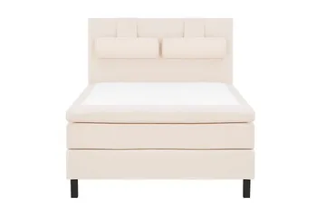 Lucky Kontinentalsäng 120x200 cm - Beige - Möbler - Säng - Enkelsäng