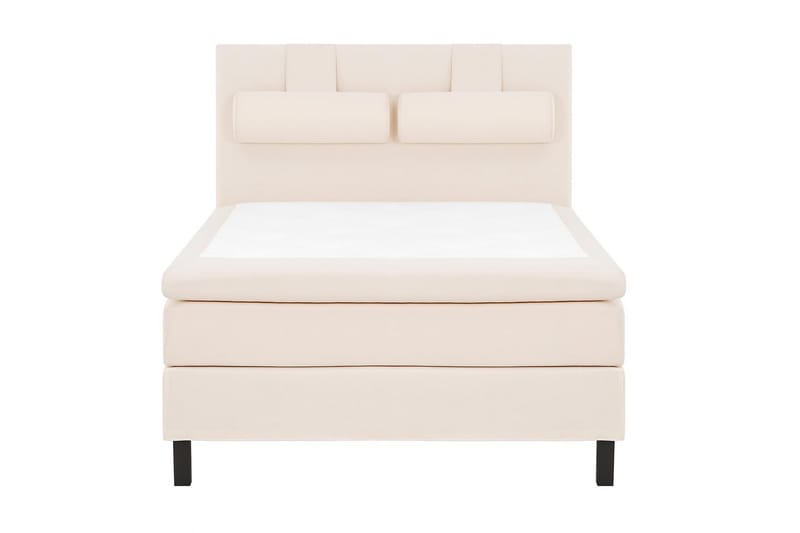 Lucky Kontinentalsäng 120x200 cm - Beige - Möbler - Säng - Enkelsäng