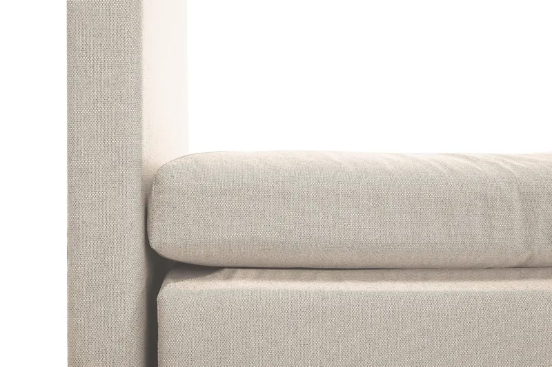 Lucky Kontinentalsäng 120x200 cm - Beige - Möbler - Säng - Enkelsäng