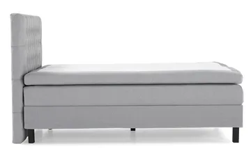 Lucky Kontinentalsäng 120x200 cm - Mellangrå - Möbler - Säng - Enkelsäng