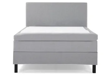 Lucky Kontinentalsäng 120x200 cm - Mellangrå - Möbler - Säng - Enkelsäng