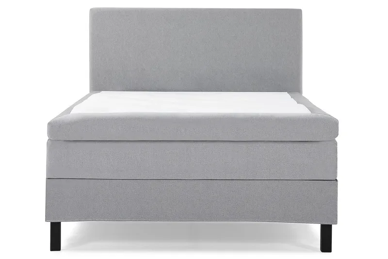 Lucky Kontinentalsäng 120x200 cm - Mellangrå - Möbler - Säng - Enkelsäng