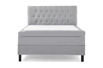 Lucky Kontinentalsäng 120x200 cm - Mellangrå - Möbler - Säng - Enkelsäng