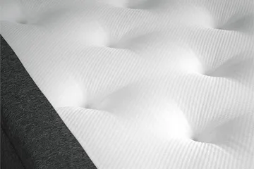 Lucky Kontinentalsäng 120x200Latex - Svart/Grå - Möbler - Säng - Enkelsäng