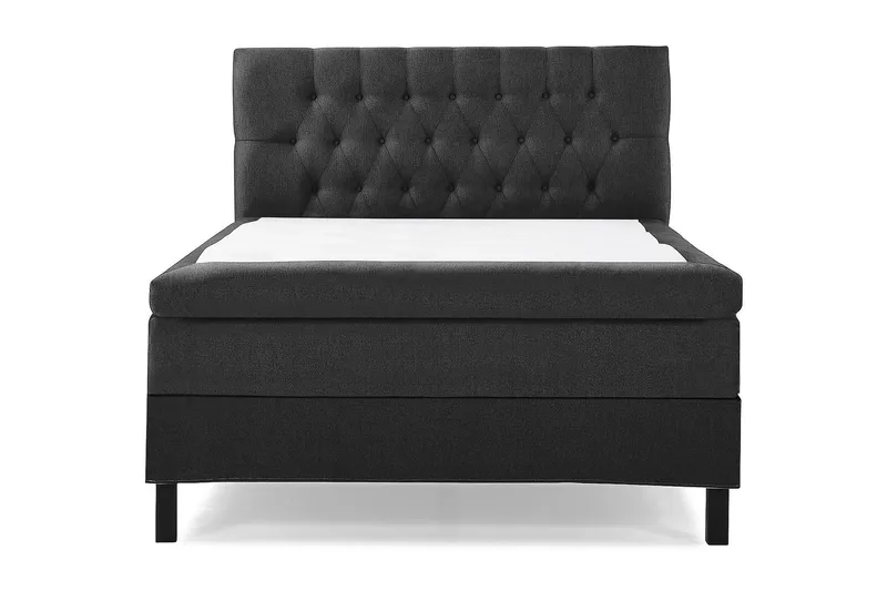 Lucky Kontinentalsäng 120x200Latex - Svart/Grå - Möbler - Säng - Enkelsäng