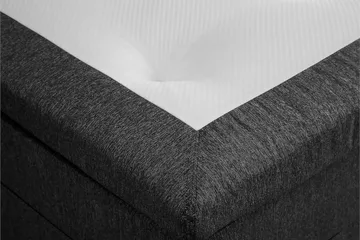 Lucky Kontinentalsäng 120x200Latex - Svart/Grå - Möbler - Säng - Enkelsäng