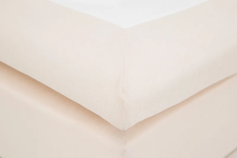Lucky Kontinentalsäng 120x200Memorymadrass  Beige - Beige - Möbler - Säng - Kontinentalsäng