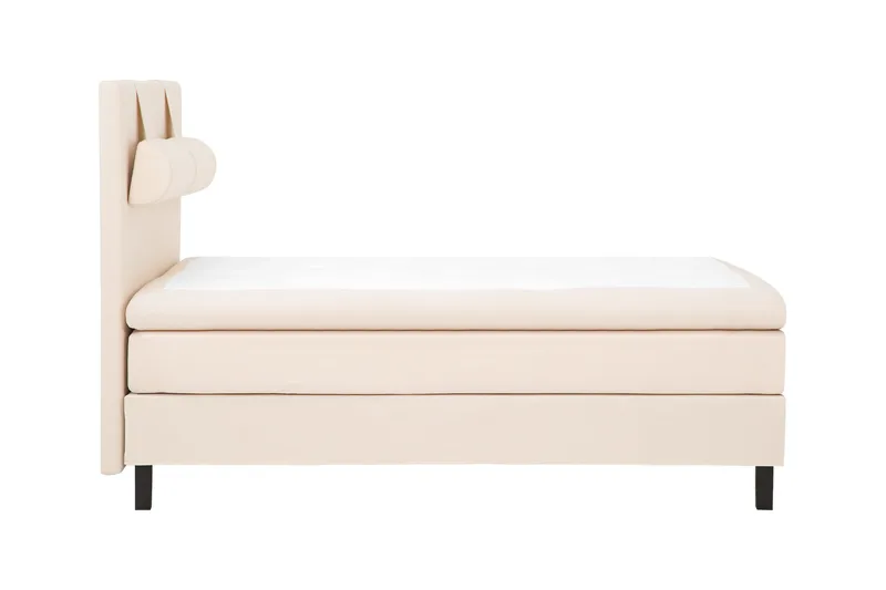 Lucky Kontinentalsäng 120x200Memorymadrass  Beige - Beige - Möbler - Säng - Kontinentalsäng