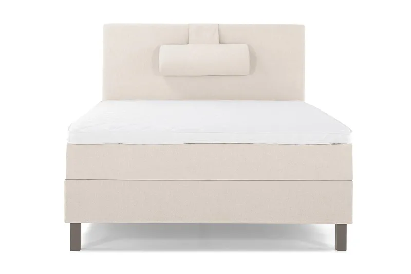 Lucky Kontinentalsäng 120x200Skum - Beige - Möbler - Säng - Enkelsäng